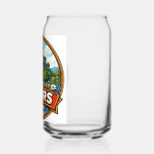 Gisors France  Dosenglas (Rechts)