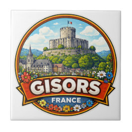 Gisors France  Fliese