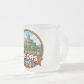 Gisors France  Mattglastasse (VorderseiteRechts)