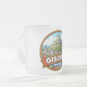 Gisors France  Mattglastasse (Vorderseite Links)