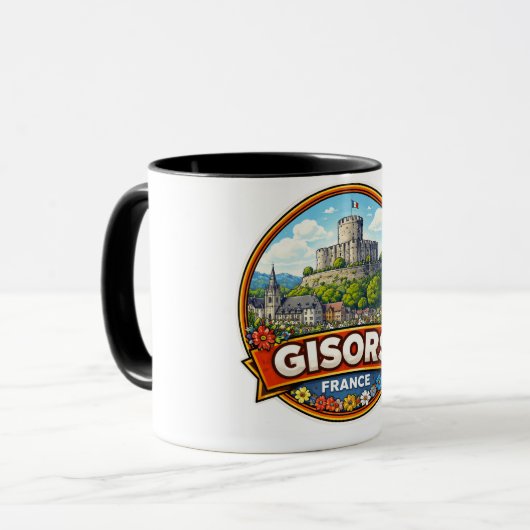 Gisors France  Tasse (Vorderseite Links)