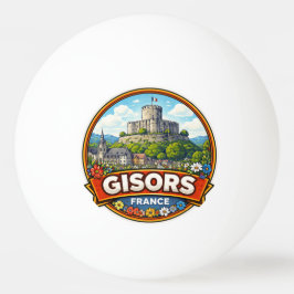 Gisors France  Tischtennisball