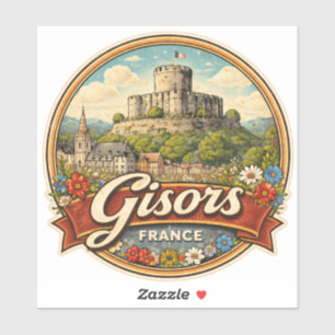 Gisors Frankreich Aufkleber