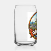 Gisors Frankreich  Dosenglas (Links)