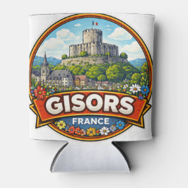 Gisors Frankreich Dosenkühler