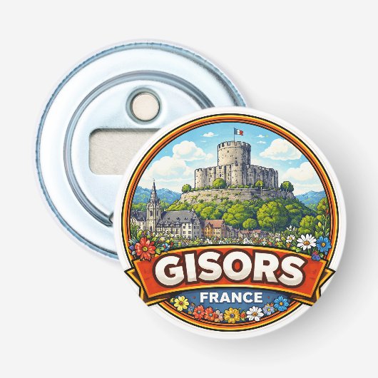 Gisors Frankreich  Flaschenöffner (Vorderseite)