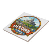 Gisors Frankreich  Fliese (Seite)