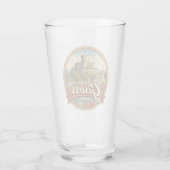 Gisors Frankreich Glas (Rückseite)