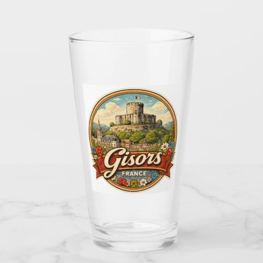 Gisors Frankreich Glas (Vorderseite)