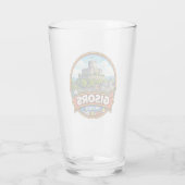 Gisors Frankreich  Glas (Rückseite)