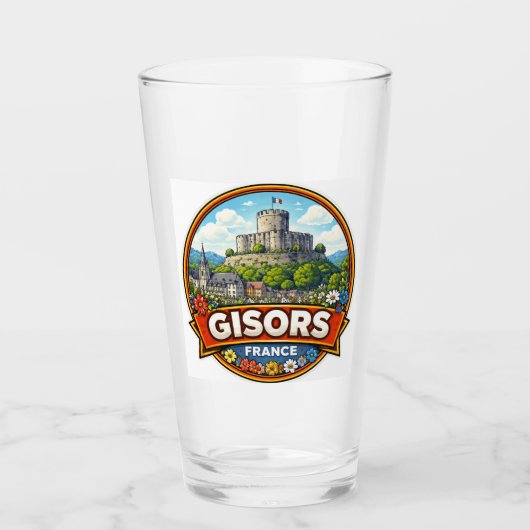 Gisors Frankreich  Glas (Vorderseite)