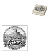 Gisors Frankreich Gummistempel (Stempel)