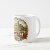 Gisors Frankreich Kaffeetasse (VorderseiteRechts)