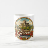 Gisors Frankreich Kaffeetasse (Mittel)