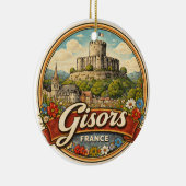 Gisors Frankreich Keramik Ornament (Rechts)