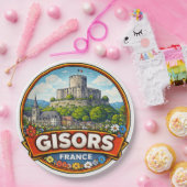 Gisors Frankreich  Pappteller (Party)