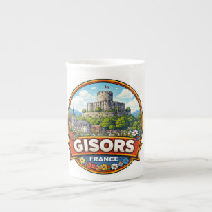 Gisors Frankreich  Porzellantasse