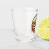 Gisors Frankreich Schnapsglas (Links)