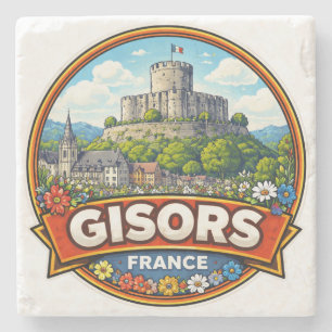Gisors Frankreich Steinuntersetzer