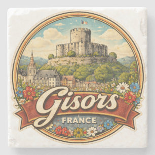 Gisors Frankreich Steinuntersetzer