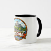 Gisors Frankreich  Tasse (VorderseiteRechts)