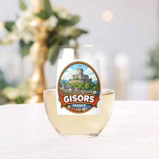 Gisors Frankreich Weinglas Ohne Stiel (Insitu (Hochzeit))
