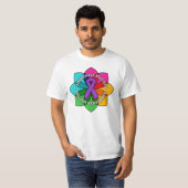 GIST Cancer Awareness Matters Petals T-Shirt (Vorne ganz)