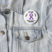 GIST Cancer Hope Strength Liebe Button (Beispiel)
