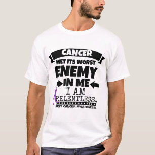 GIST-Krebs trifft seinen schlimmsten Feind in mir T-Shirt