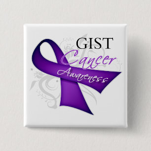 GIST-Krebsbewusstsein mit Scroll-Band Button