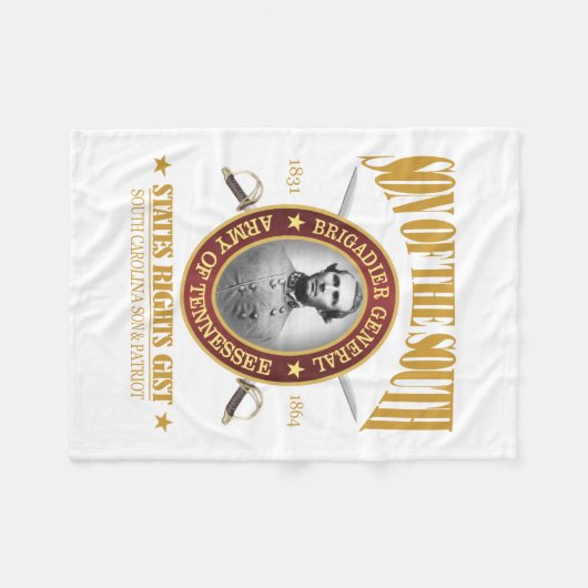 Gist (SOTS2) Fleecedecke (Vorderseite (Horizontal))