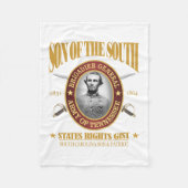 Gist (SOTS2) Fleecedecke (Vorderseite)