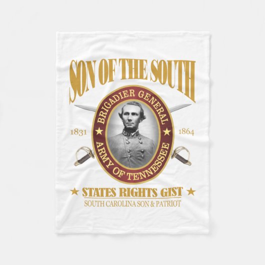 Gist (SOTS2) Fleecedecke (Vorderseite)