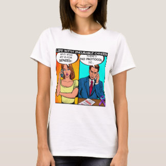 GIST verweigerte Versicherungsforderungen T-Shirt