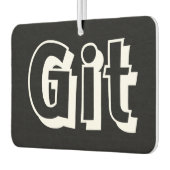Git Air Freshener Autolufterfrischer (Links)