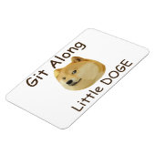 Git Along Little DOGE Magnet (Linke Seite)