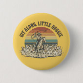 Git Along Little Doggie Button (Vorderseite)