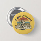 Git Along Little Doggie Button (Vorne & Hinten)