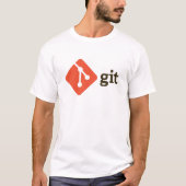 Git authentische Abnutzung T-Shirt (Vorderseite)