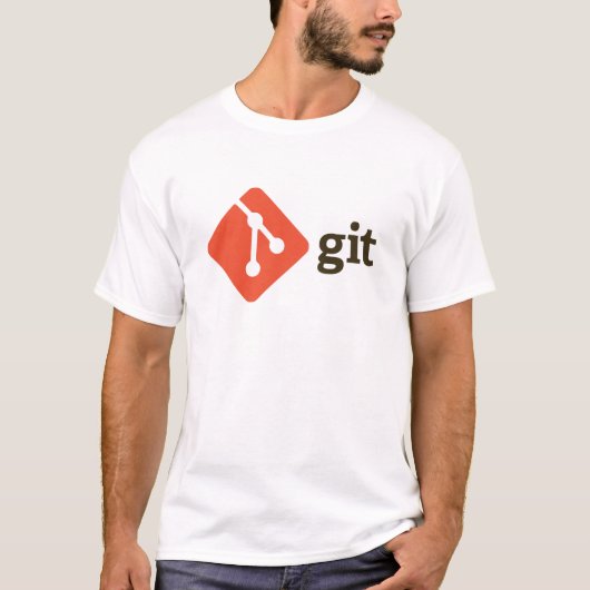 Git authentische Abnutzung T-Shirt (Vorderseite)