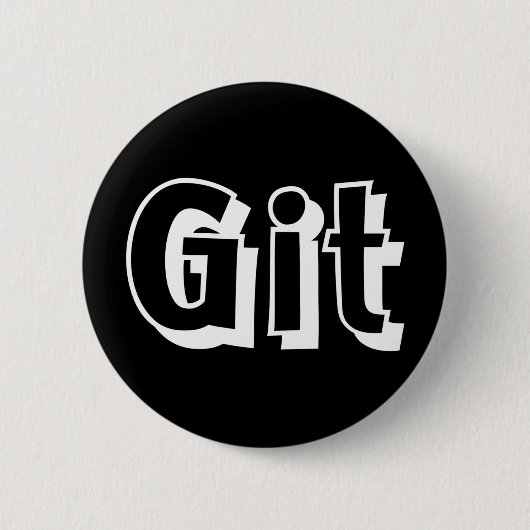 Git Button (Vorderseite)