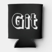 Git Can Cooler Dosenkühler (Vorderseite)