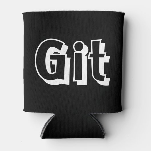 Git Can Cooler Dosenkühler (Vorderseite)