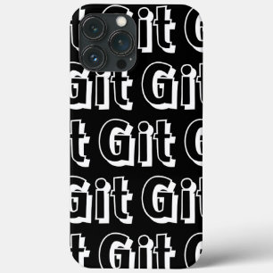 Git Case-Mate iPhone Case