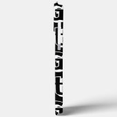 Git Case-Mate iPhone Case (Rückseite / Links)