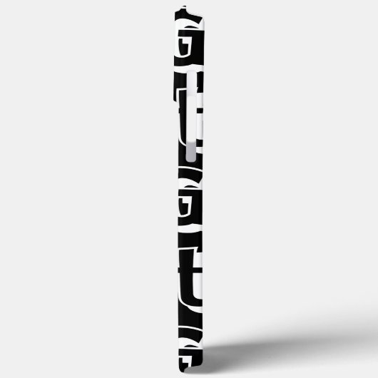 Git Case-Mate iPhone Case (Rückseite / Links)