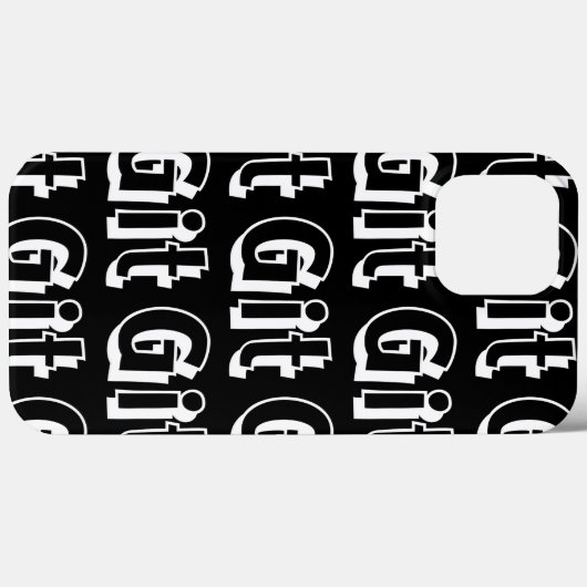Git Case-Mate iPhone Case (Rückseite (Horizontal))
