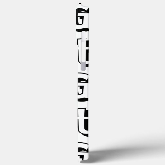 Git Case-Mate iPhone Hülle (Rückseite / Links)