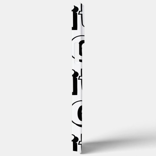 Git Case-Mate iPhone Hülle (Rückseite / Rechts)