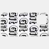 Git Case-Mate iPhone Hülle (Rückseite (Horizontal))